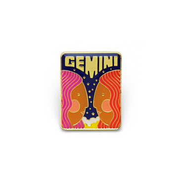 Zodiac Enamel Pin