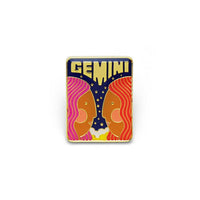 Zodiac Enamel Pin