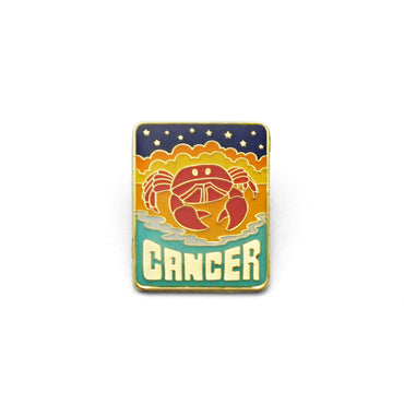 Zodiac Enamel Pin
