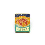 Zodiac Enamel Pin