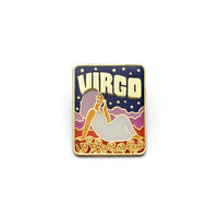 Zodiac Enamel Pin