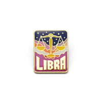 Zodiac Enamel Pin