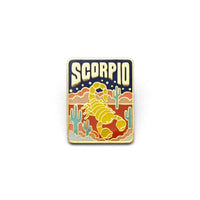 Zodiac Enamel Pin