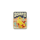 Zodiac Enamel Pin