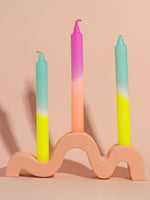 Squiggles Candle Holder