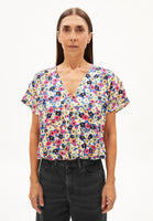 Naadine Painted Blossom Blouse