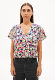 Naadine Painted Blossom Blouse
