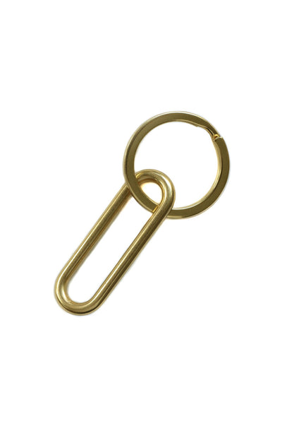 Medium Elongated Keychain