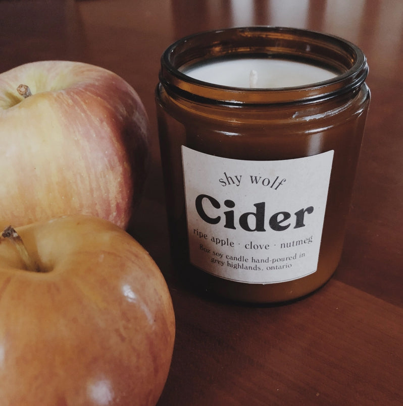 Cider Candle