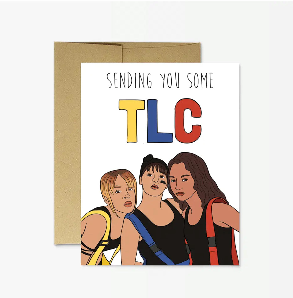 Sending TLC Card
