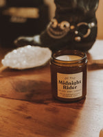 Midnight Rider Candle