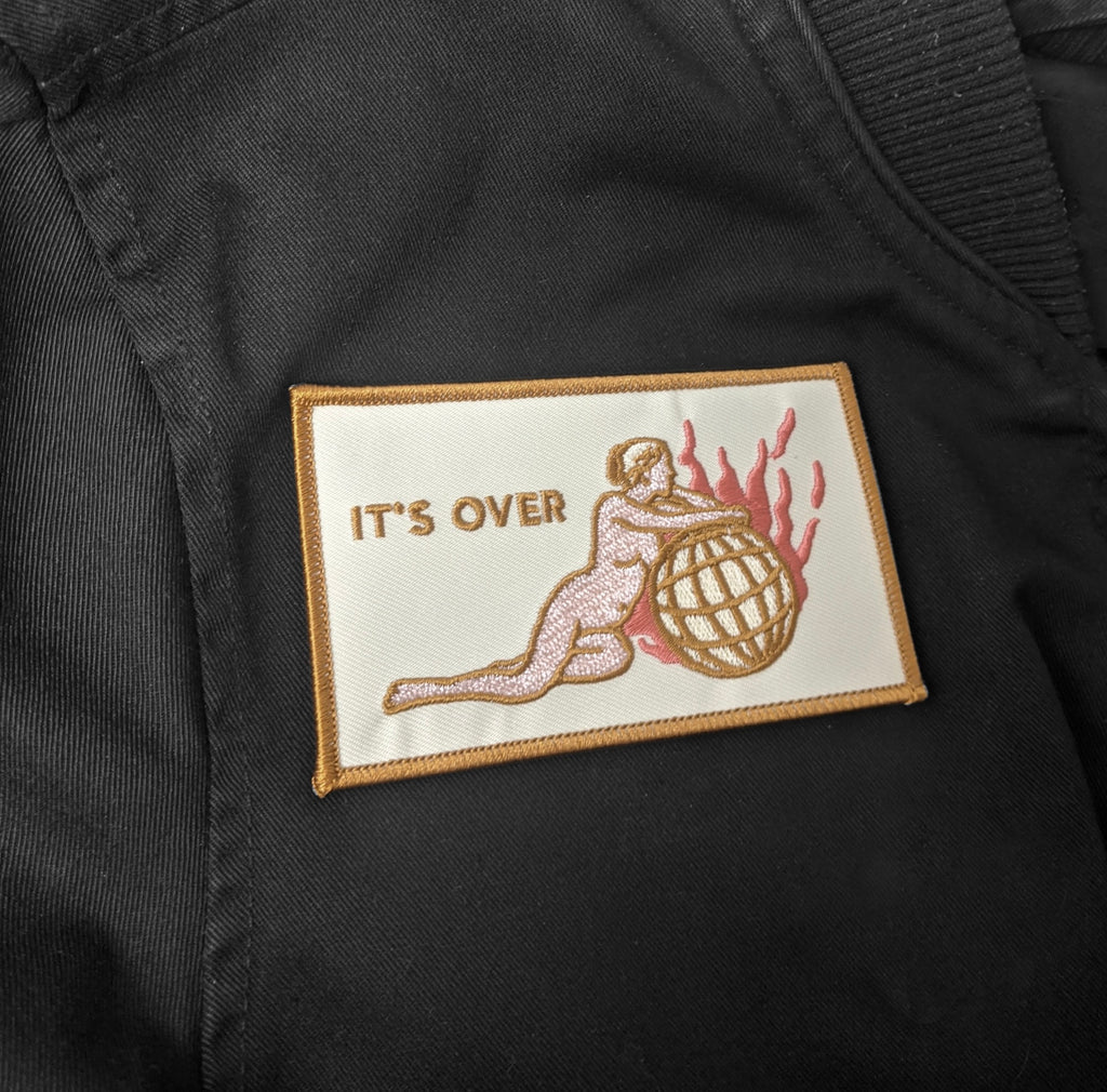 It's Over Patch