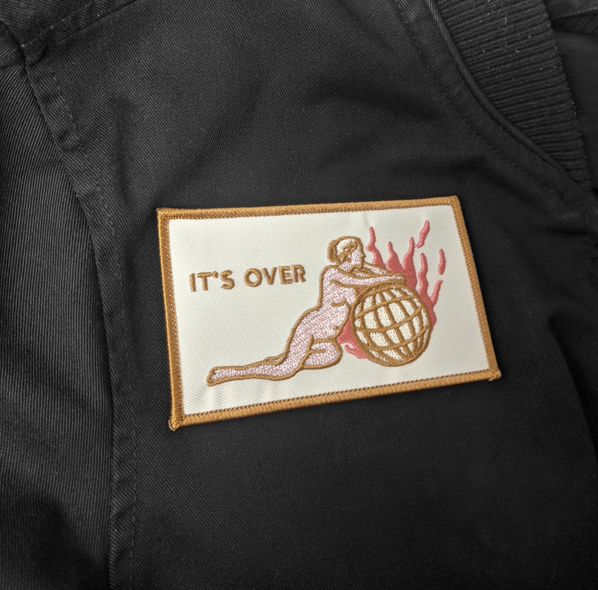 It's Over Patch