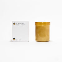 Beekeeper Glass Candle