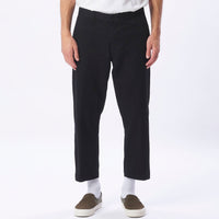 Straggler Flooded Pant - Black