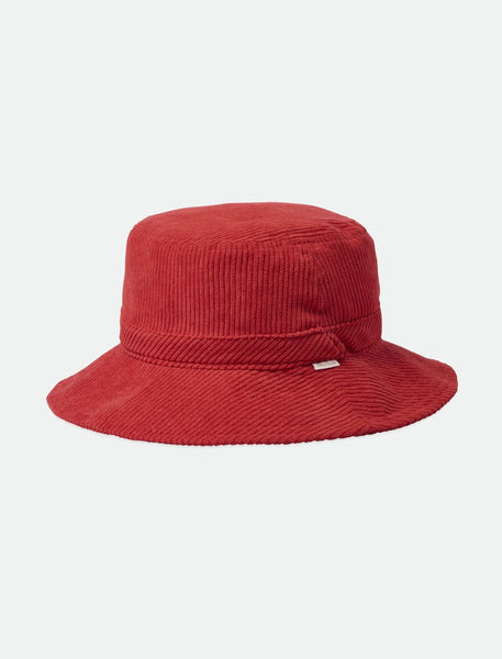 Petra Packable Bucket Hat - Aloha Red