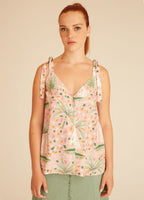 Pink Boats Tank Top