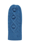 Holly Mittens - French Blue