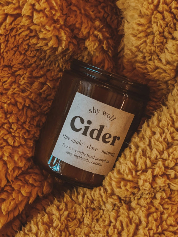 Cider Candle
