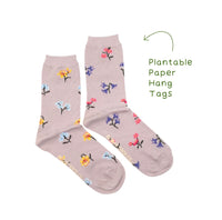 Wildflowers V2 Mismatched Socks