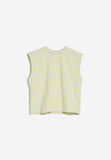 Aranjaa Stripe Sweatshirt - Light Lime/Undyed