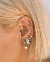 Monaco Huggies Earrings