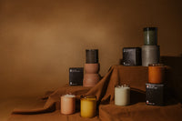 Solarium Glass Candle