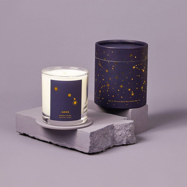 Aries Astrology Collection Candle