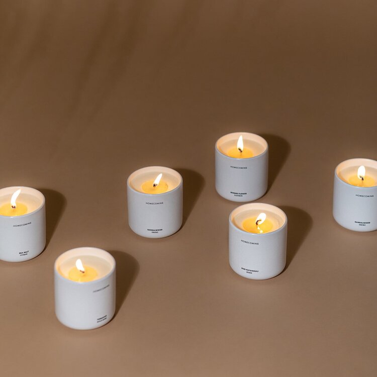 Ginger Flower Saffron Candle