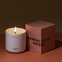 Sandalwood Smoke Candle