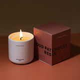 Oud Patchouli Resin Candle