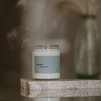 Vetiver + Geranium Candle