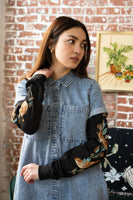 Finches Long Sleeve Printed Tee