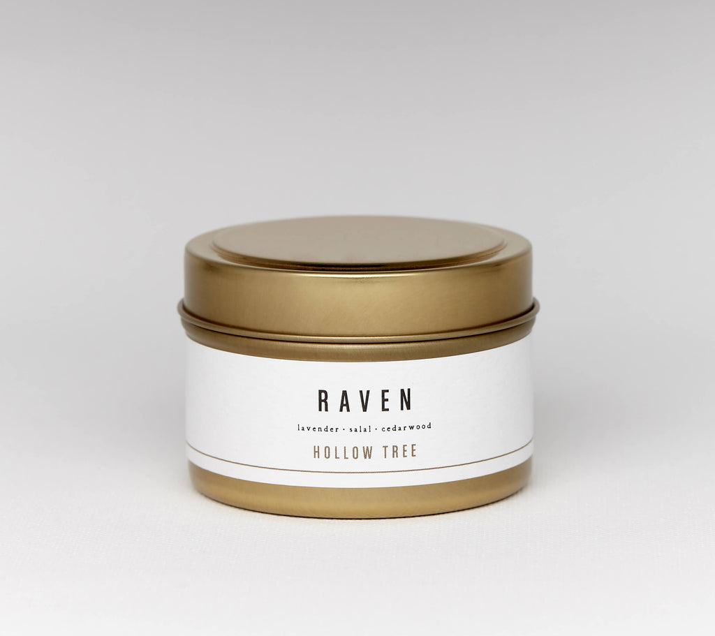 Raven Candle