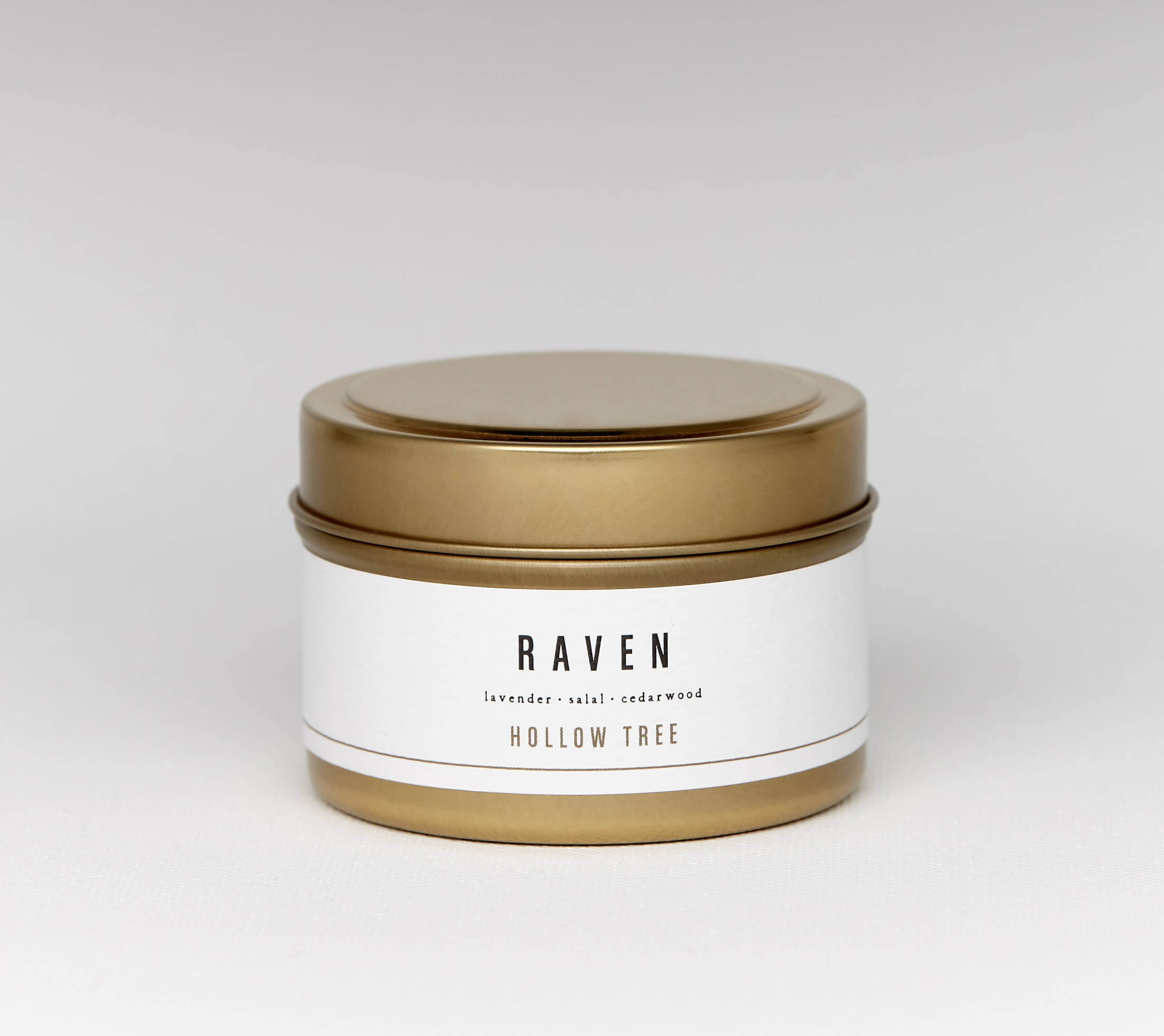 Raven Candle