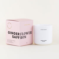 Ginger Flower Saffron Candle