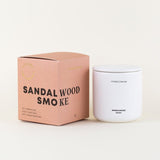 Sandalwood Smoke Candle