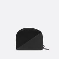 Ida Card Holder - Black Nubuck