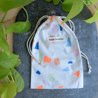 Cotton Face Mask with 10 Filters + Pouch