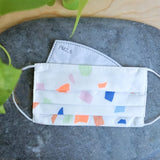 Cotton Face Mask with 10 Filters + Pouch