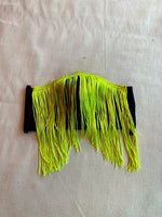 Fitted Face Mask with Fringe