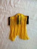 Fitted Face Mask with Fringe