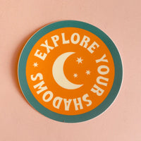 Emotional Merit Badge Sticker