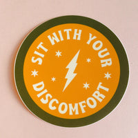 Emotional Merit Badge Sticker