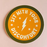 Emotional Merit Badge Sticker