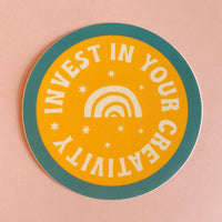 Emotional Merit Badge Sticker