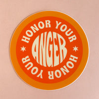 Emotional Merit Badge Sticker