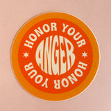 Emotional Merit Badge Sticker