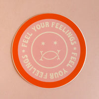 Emotional Merit Badge Sticker
