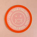 Emotional Merit Badge Sticker